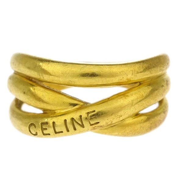 Celine Ring Gold 750 #54 - Picture 1 of 4
